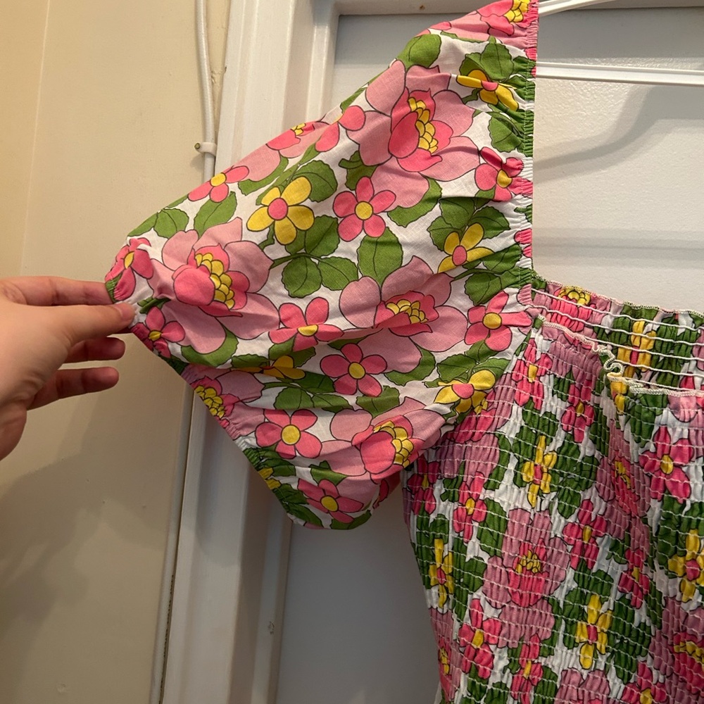 Bixby Floral Mini Dress By Show Me Your Mumu - Picture 5 of 10